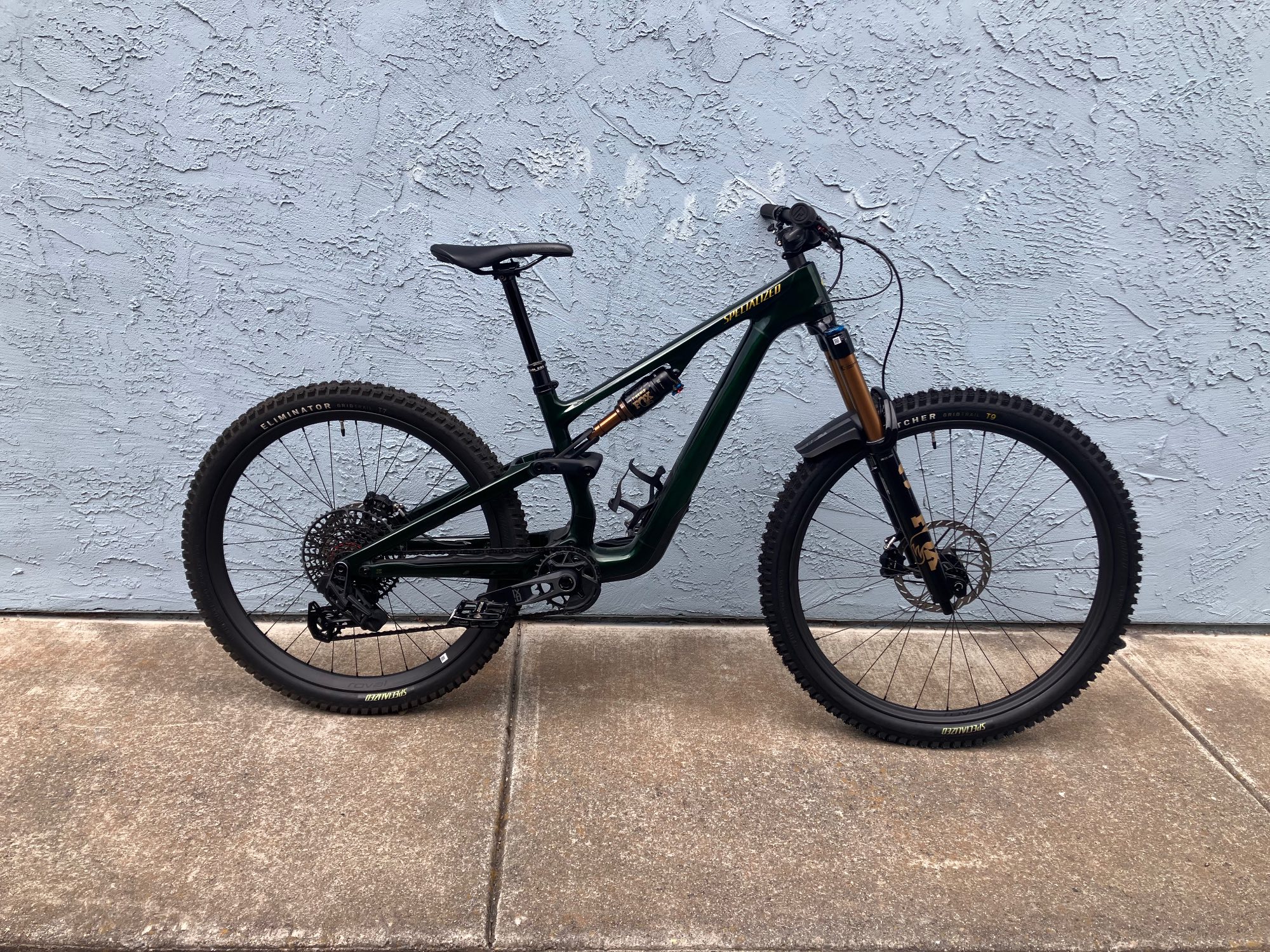 2017 Specialized S-Works Stumpjumper FSR 29 Value & Price Guide