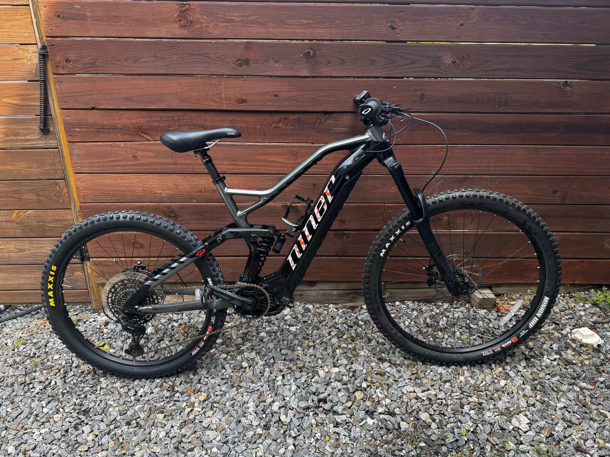 2022 Niner WFO e9 3-Star