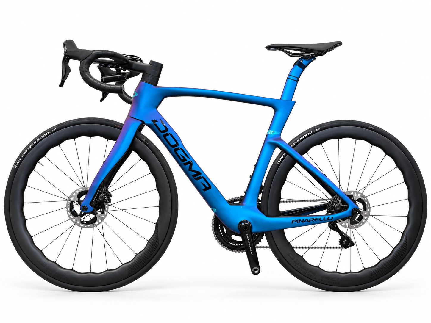 2025 Pinarello Dogma F - Dura Ace Di2 PM - Peak 4550