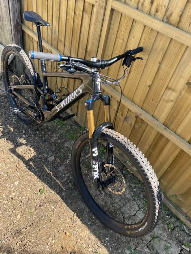 2017 Specialized S-Works Stumpjumper FSR 29 Value & Price Guide